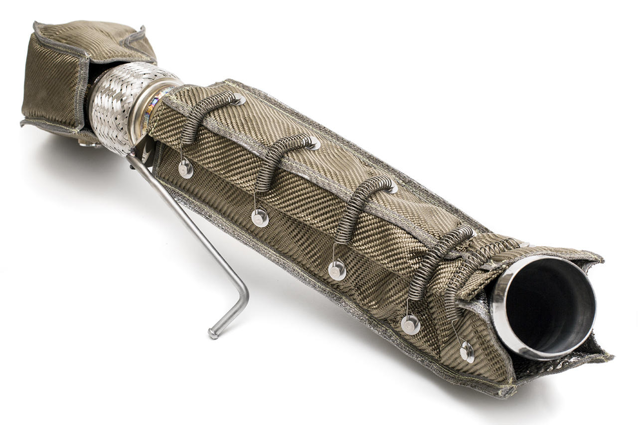 Fabspeed McLaren P1 Sport Catalytic Converters