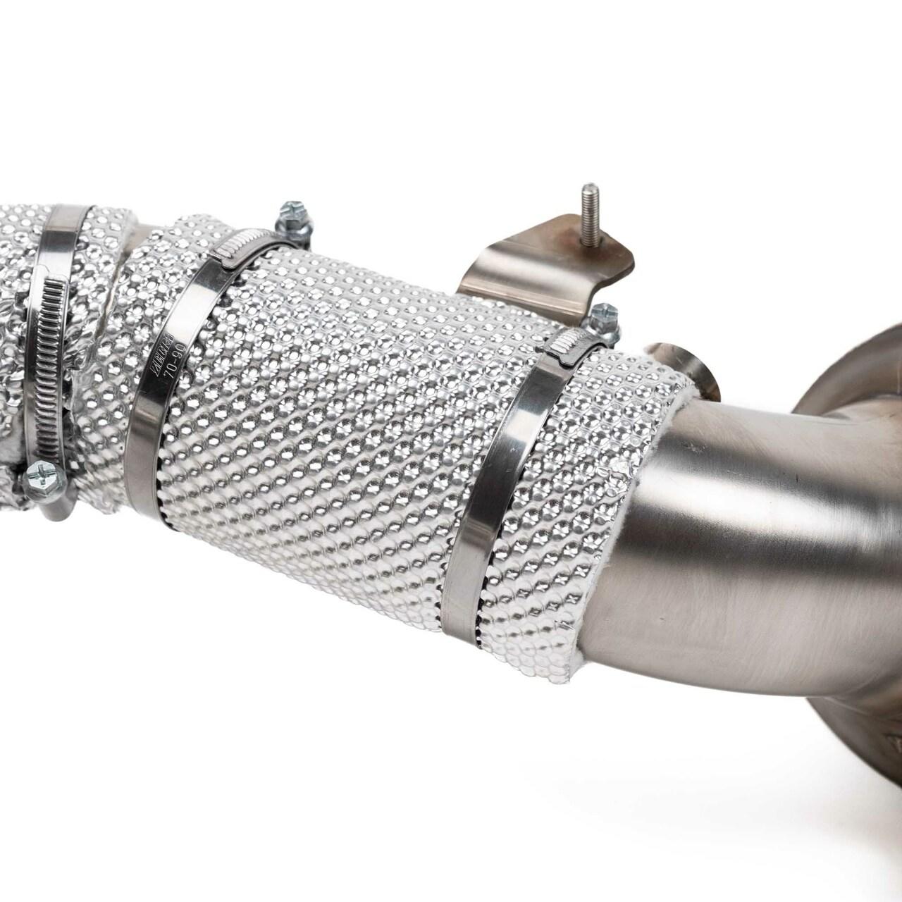 Fabspeed Mercedes-Benz AMG GT Black Series Sport Cat Downpipes (2021+)