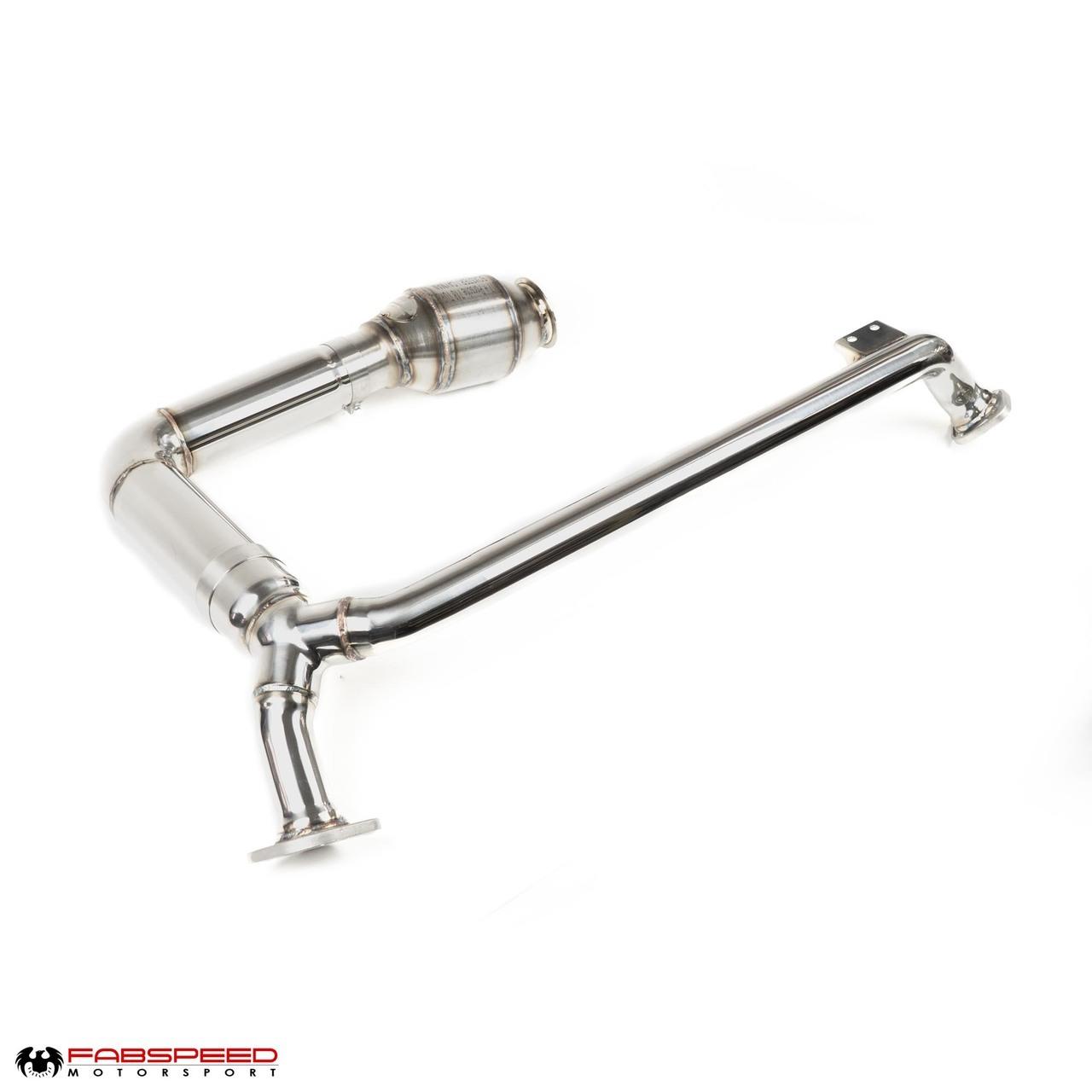 Fabspeed Porsche 718 Boxster / Cayman Sport Cat with Downpipe (2017+)
