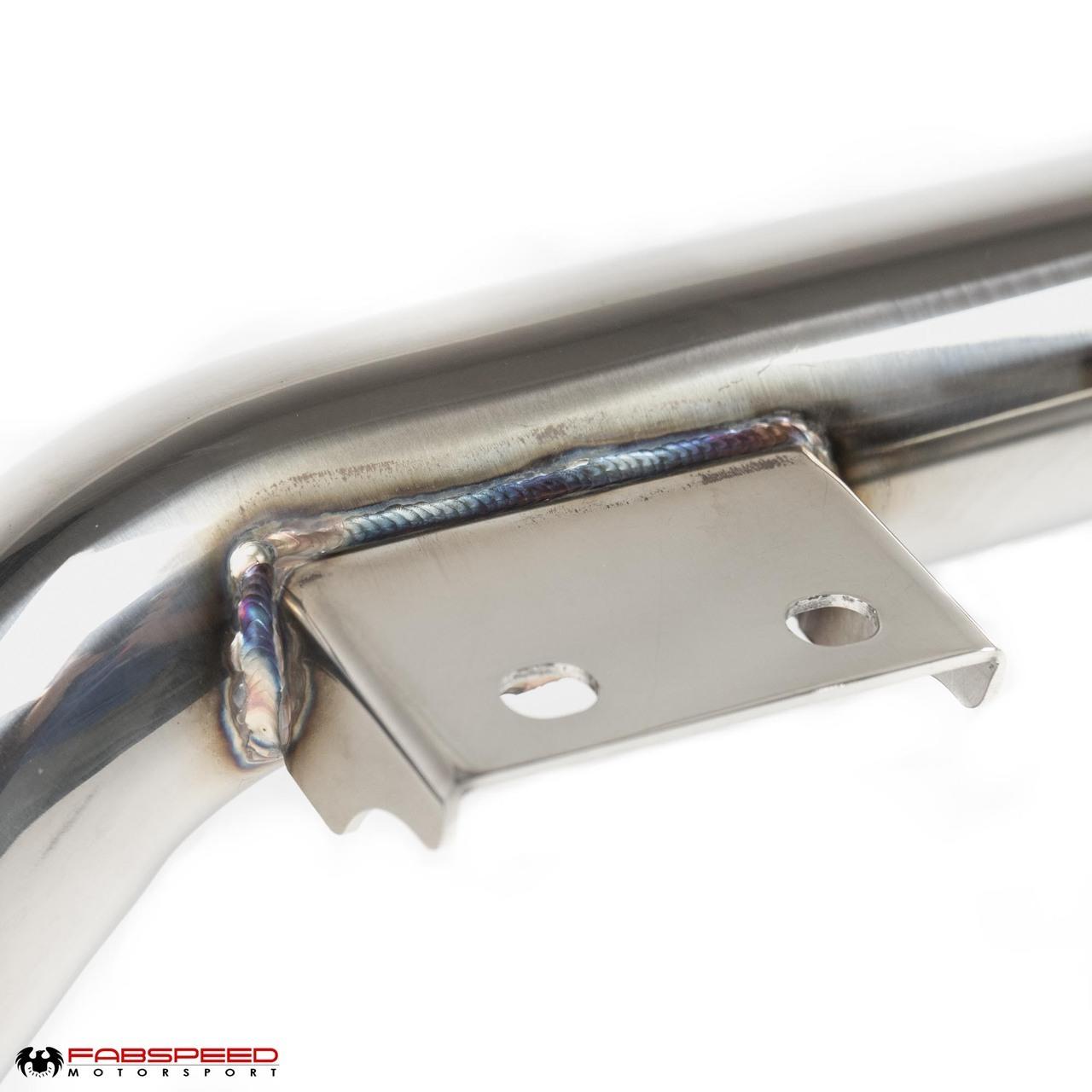 Fabspeed Porsche 718 Boxster / Cayman Sport Cat with Downpipe (2017+)