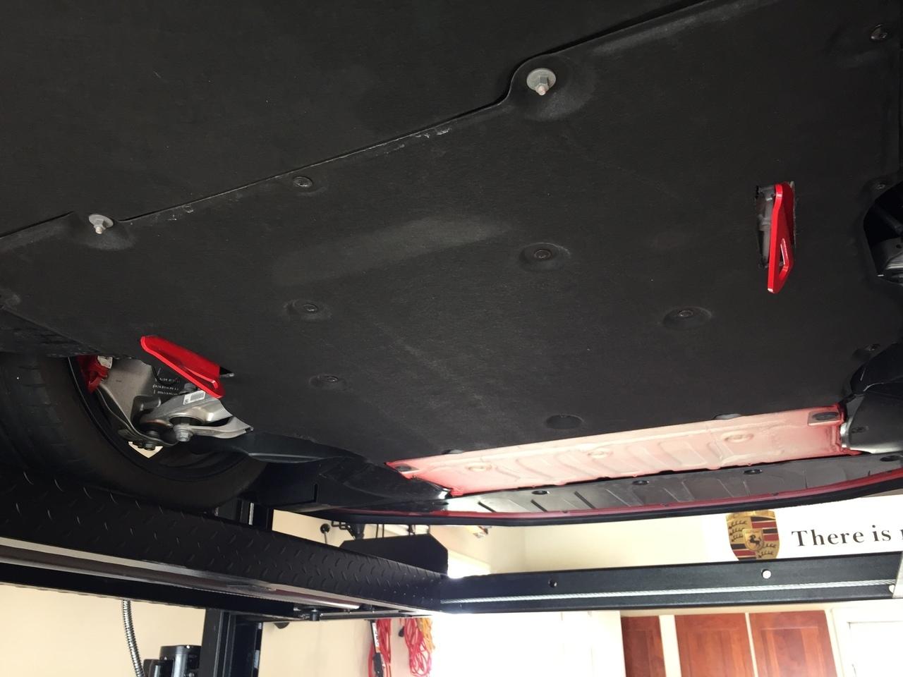 Fabspeed Porsche 718 Boxster/Cayman Front Tie Downs