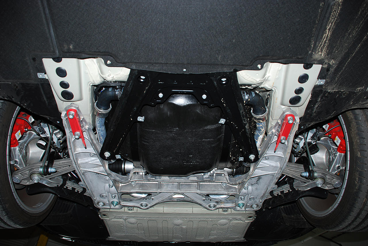 Fabspeed Porsche 718 Boxster/Cayman Front Tie Downs