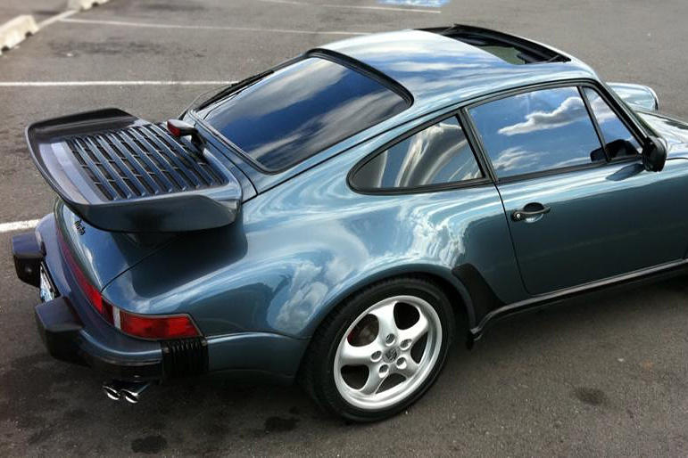 Fabspeed Porsche 911 Turbo 930 Maxflo Performance Exhaust System (1976-1989)