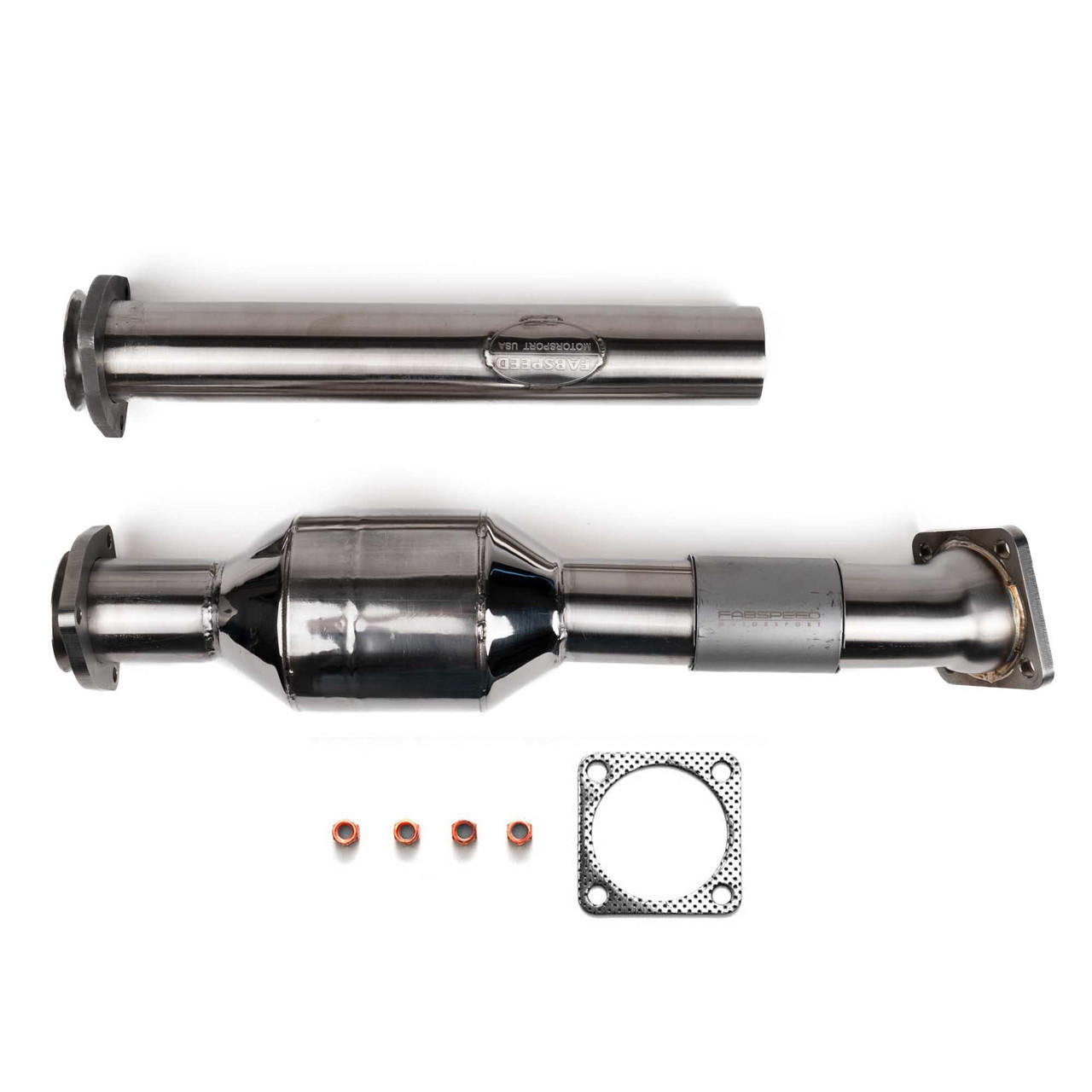 Fabspeed Porsche 911 Turbo 930 RENNKRAFT¬Æ Sport Cat and Comp. Link Pipe (1976-1989)