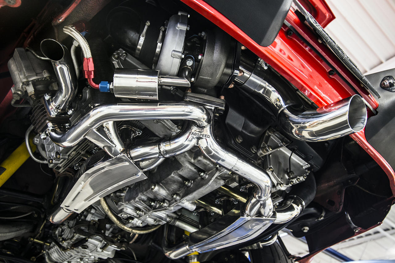 Fabspeed Porsche 911 Turbo 930 Sport Headers with Heat (1976-1989)