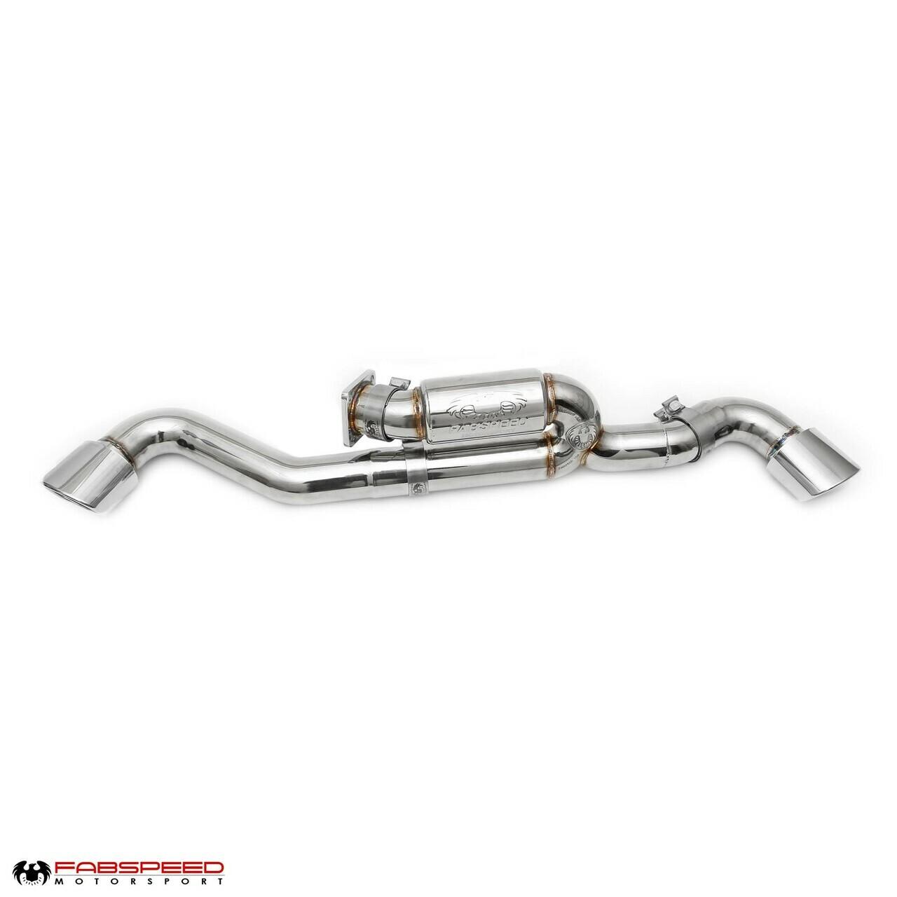 Fabspeed Porsche 911 Turbo 930 Supercup Race Exhaust System (1976-1989)