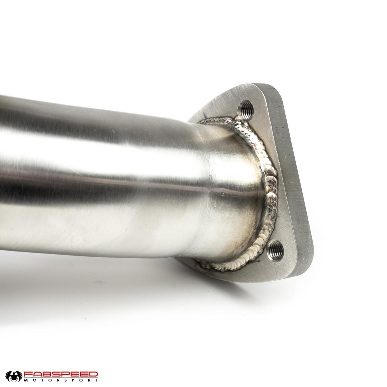 Fabspeed Porsche 944 Turbo type 951 TURBO Outlet Top Pipe (1985-1991)