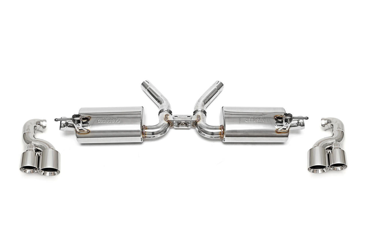 Fabspeed Porsche 957 V6 Maxflo Performance Exhaust System (2008-2010)
