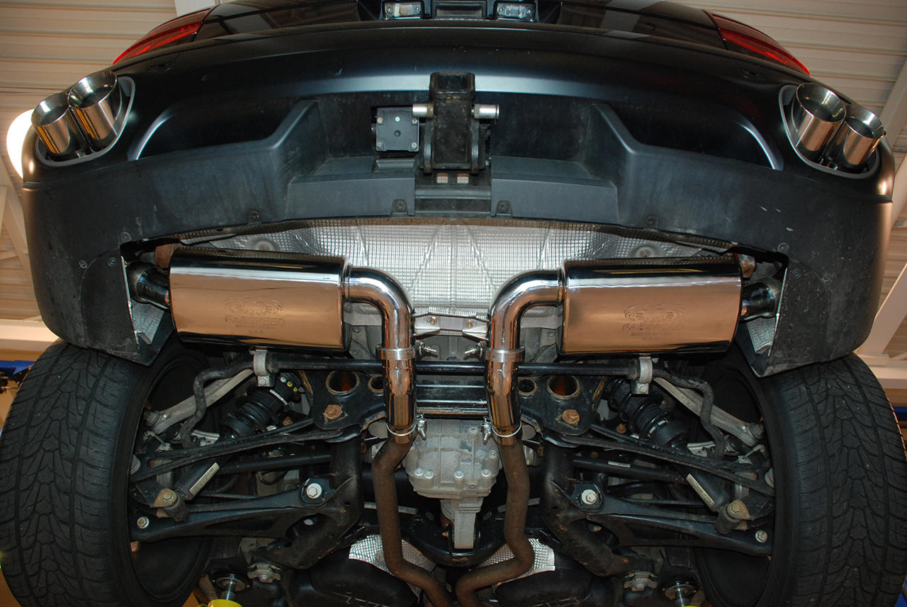 Fabspeed Porsche 957 V6 Maxflo Performance Exhaust System (2008-2010)