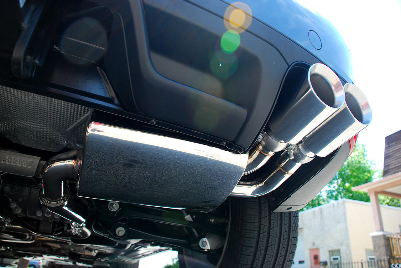 Fabspeed Porsche 958 S / GTS Deluxe Quad Style Tips (2011-2014)