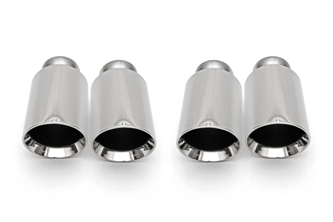 Fabspeed Porsche 958 Turbo / Turbo S  Deluxe Quad Style Tips (2011-2014)