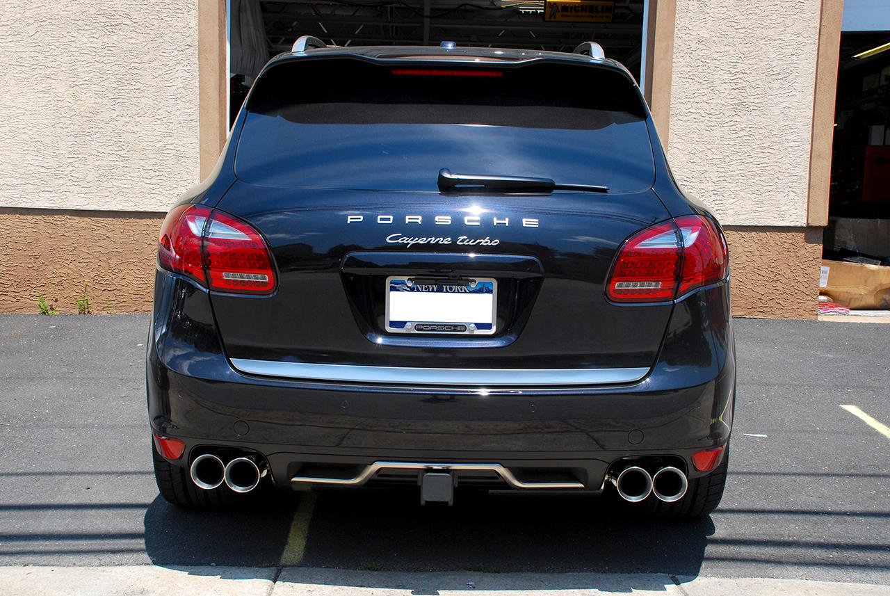Fabspeed Porsche 958 Turbo / Turbo S Deluxe Quad Style Tips (2011-2014)