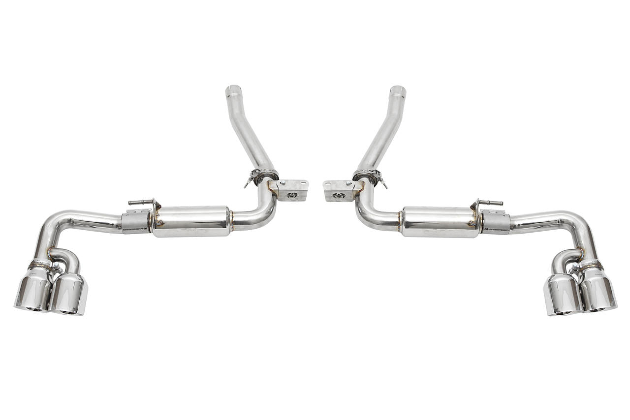 Fabspeed Porsche 958.2 Cayenne Turbo / Turbo S Supercup Exhaust System (2015-2018)