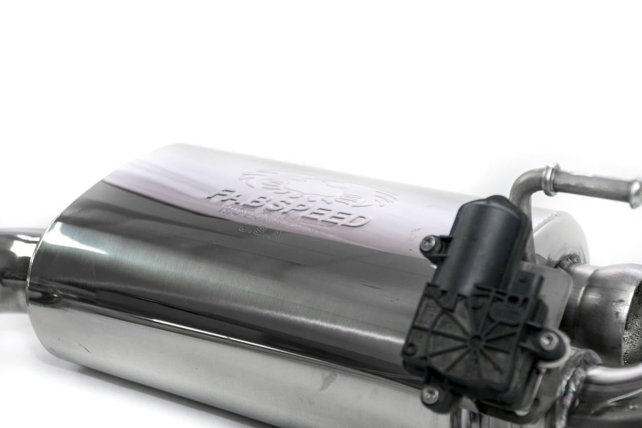 Fabspeed Porsche 958.2 Cayenne Turbo / Turbo S Valved Exhaust System (2015-2018)