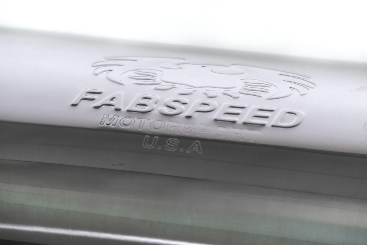 Fabspeed Porsche 958.2 Cayenne Turbo / Turbo S Valved Exhaust System (2015-2018)