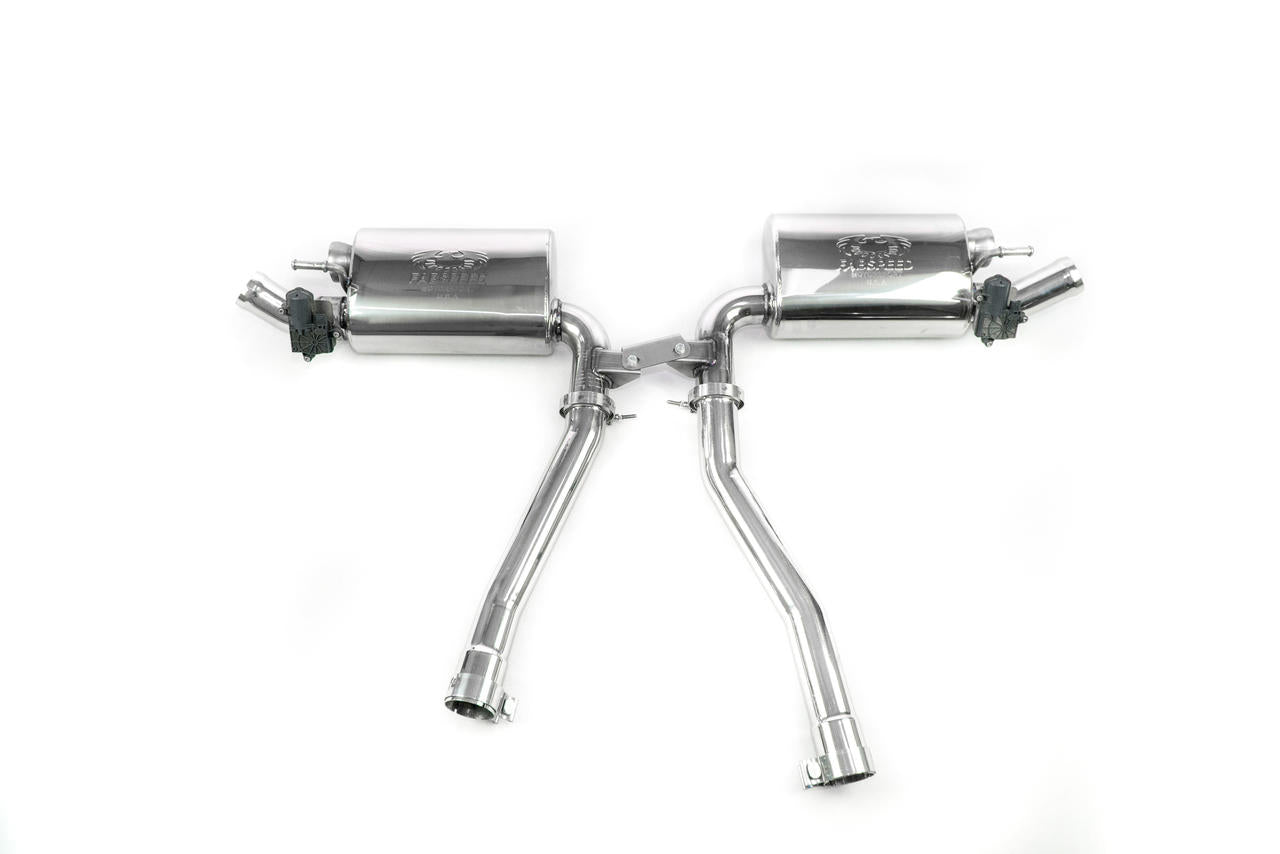 Fabspeed Porsche 958.2 Cayenne Turbo / Turbo S Valved Exhaust System (2015-2018)
