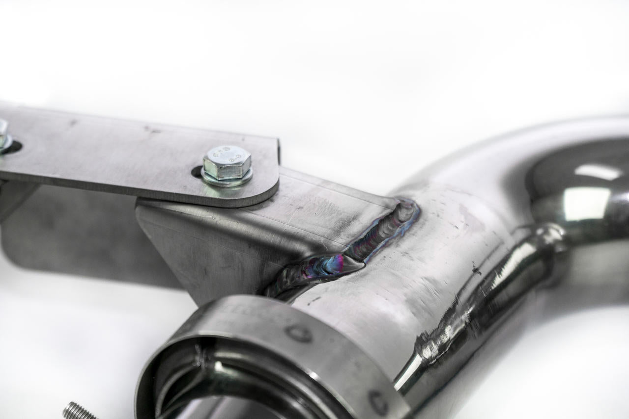 Fabspeed Porsche 958.2 Cayenne Turbo / Turbo S Valved Exhaust System (2015-2018)