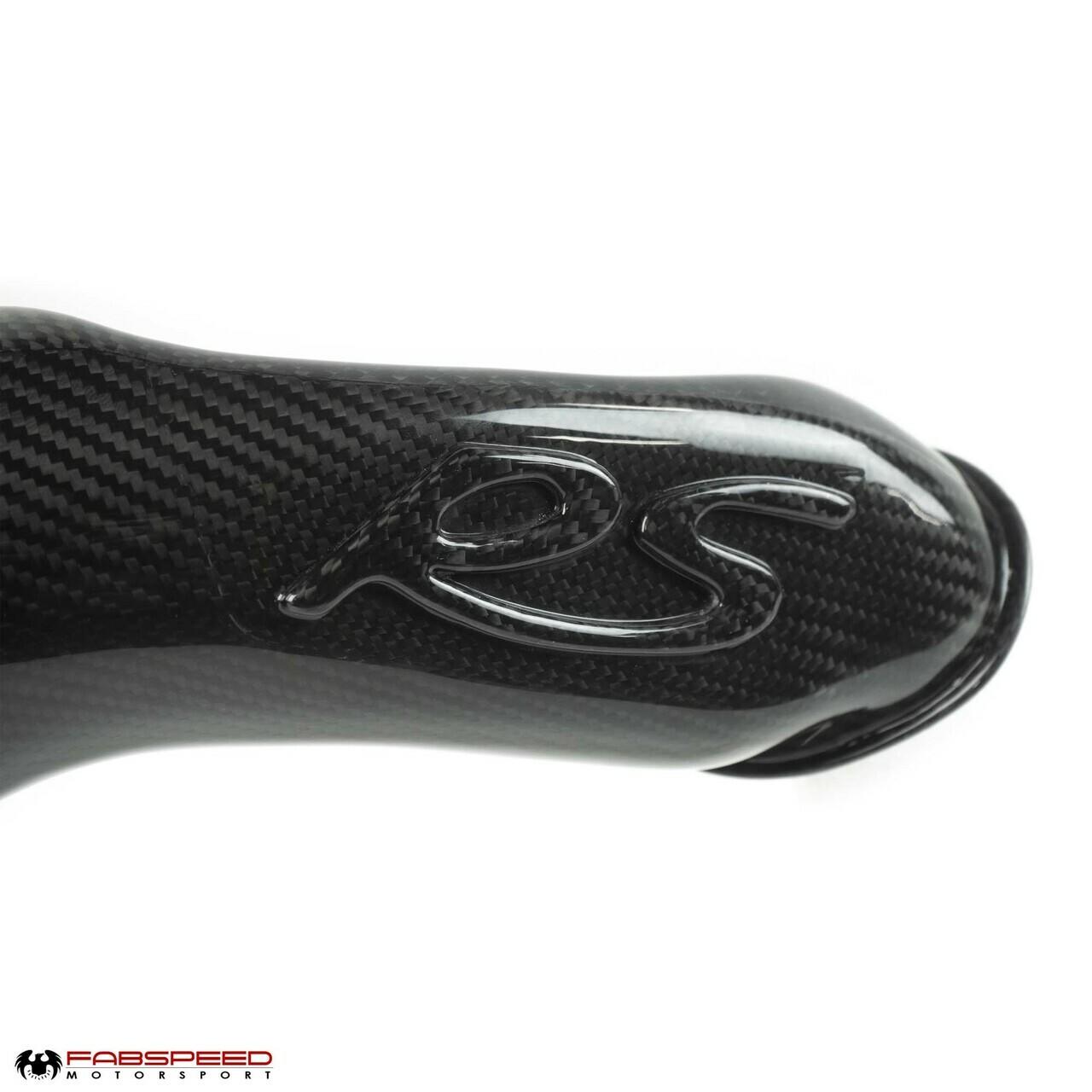 Fabspeed Porsche 964 Carrera RS style Carbon Fiber Heater Duct Tube (1989-1994)