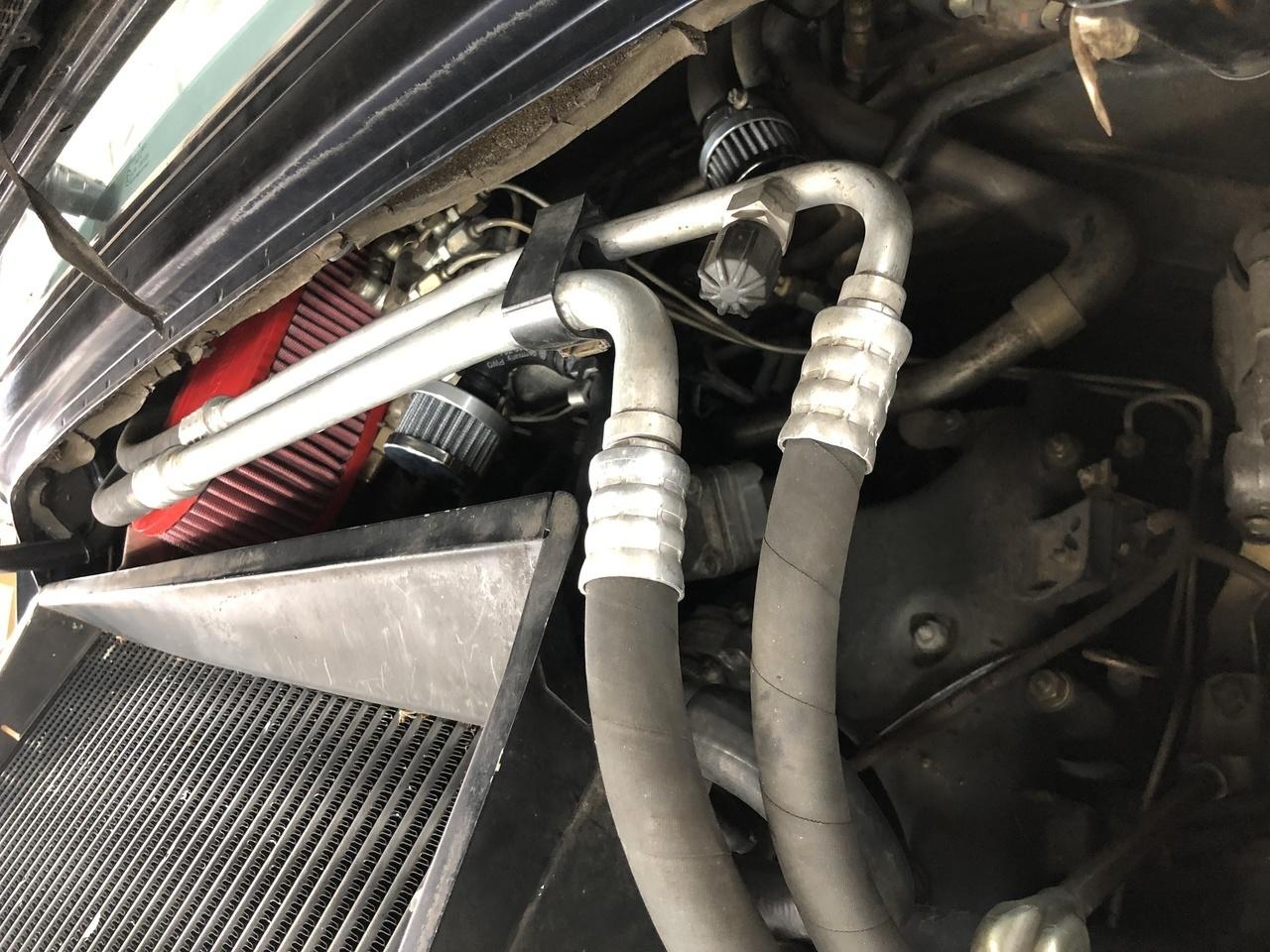 Fabspeed Porsche C2 TURBO, 964 Turbo, 965 high performance Air Intake System (1990-1994)
