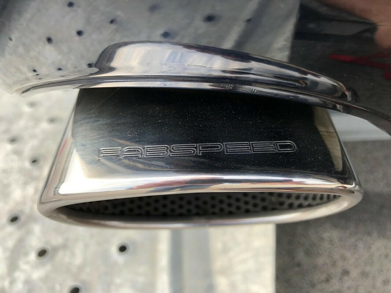 Fabspeed Porsche 964 Turbo 965 C2 Turbo Deluxe Oval Style Tips (1990-1994)