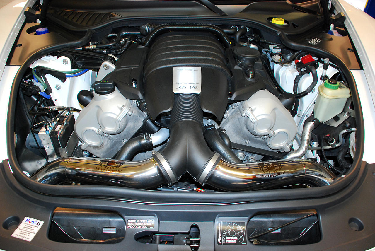 Fabspeed Porsche 970 Panamera V6 Competition Air Intake (2010-2016)