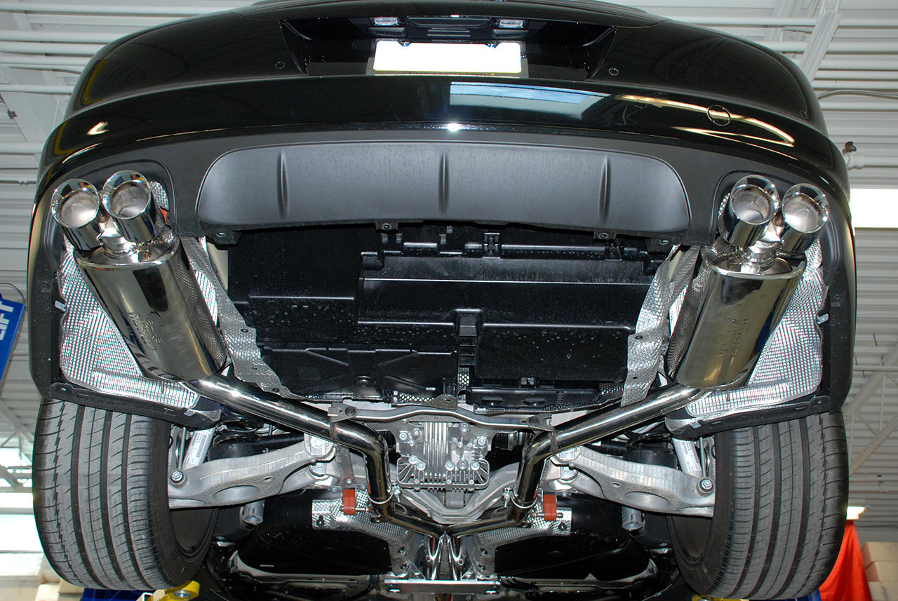 Fabspeed Porsche 970 Panamera V6 Maxflo Performance Exhaust System (2010-2016)