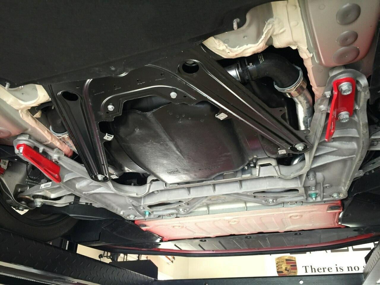 Fabspeed Porsche 981 Boxster/Cayman Front Tie Downs (2013-2016)