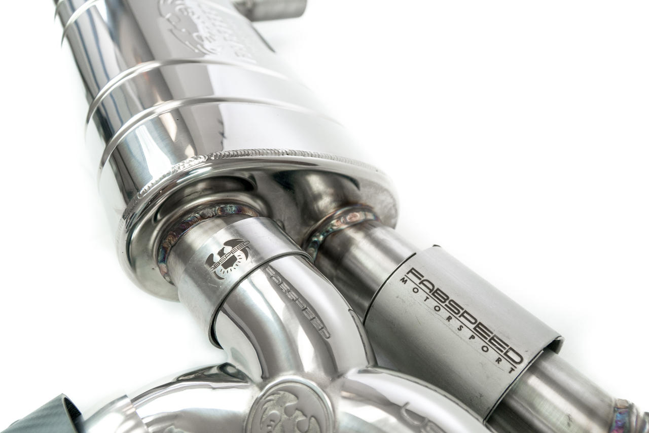 Fabspeed Porsche 981 Boxster/Cayman Maxflo Performance Exhaust System (2013-2016)