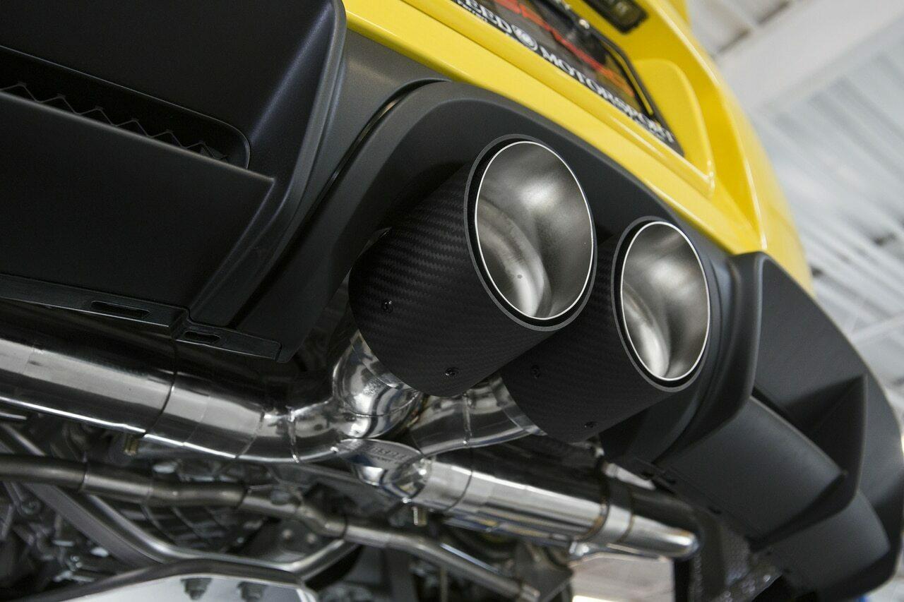 Fabspeed Porsche 981 Boxster/Cayman Maxflo TRUE X-Pipe with Dual Tips (2013-2016)