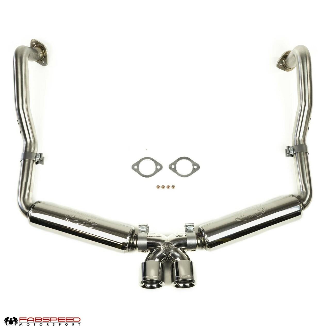 Fabspeed Porsche 981 Boxster/Cayman Supercup Race Exhaust System (2013-2016)