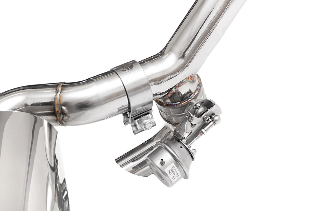 Fabspeed Porsche 981 Boxster/Cayman TrackTec Valved Bypass Exhaust System