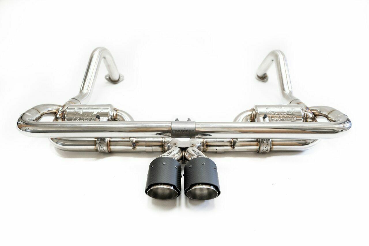 Fabspeed Porsche 981 Boxster/Cayman Valved Exhaust System