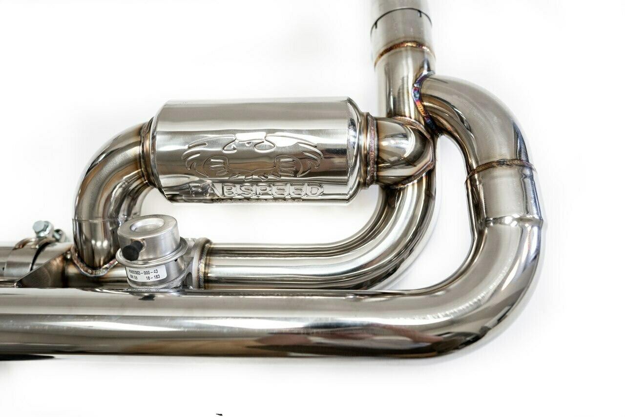 Fabspeed Porsche 981 Boxster/Cayman Valved Exhaust System
