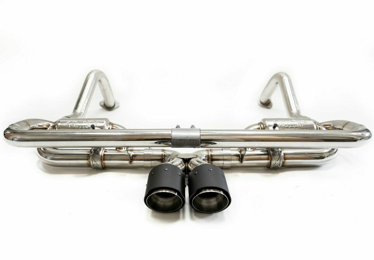 Fabspeed Porsche 981 Boxster/Cayman Valved Exhaust System