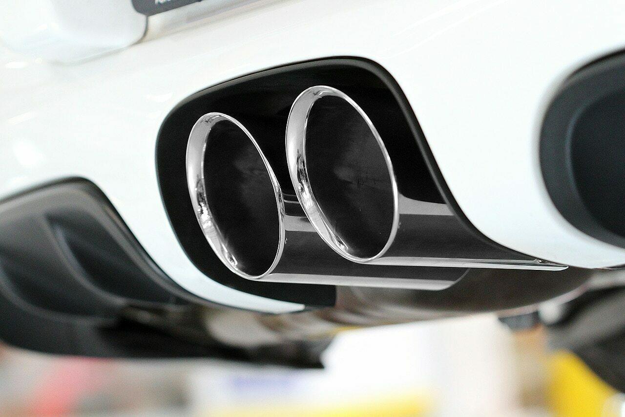 Fabspeed Porsche 981 Cayman GT4 Deluxe Bolt-On Tips