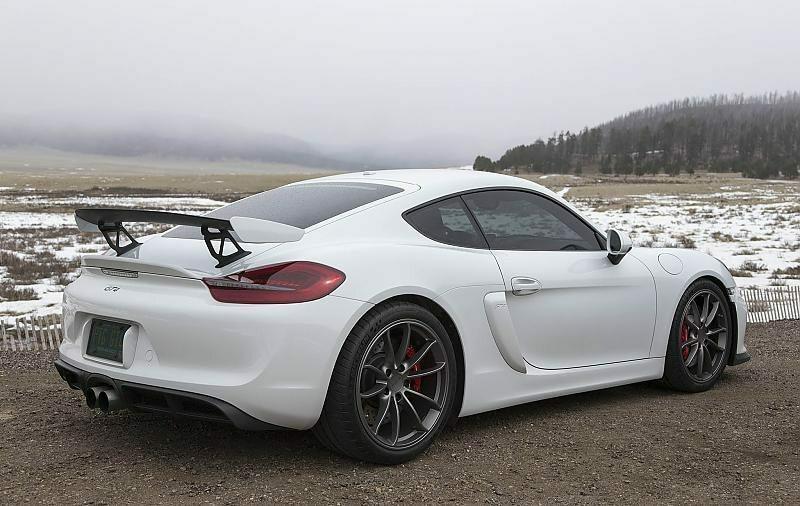 Fabspeed Porsche 981 Cayman GT4 Spyder Valved Exhaust System