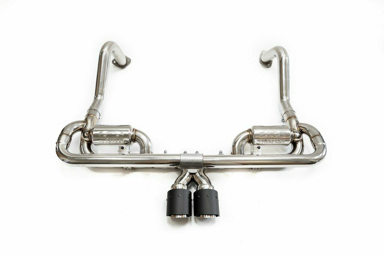 Fabspeed Porsche 981 Cayman GT4 Spyder Valved Exhaust System