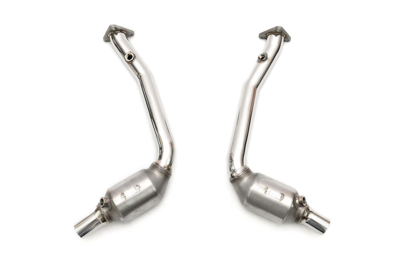 Fabspeed Porsche 986 Boxster Primary Sport Catalytic Converters (1997-1999)
