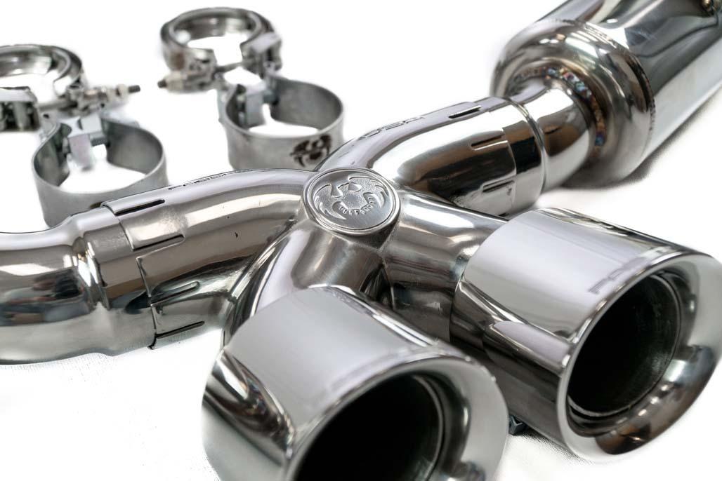 Fabspeed Porsche 986 Boxster Supercup Exhaust System (1997-2004)