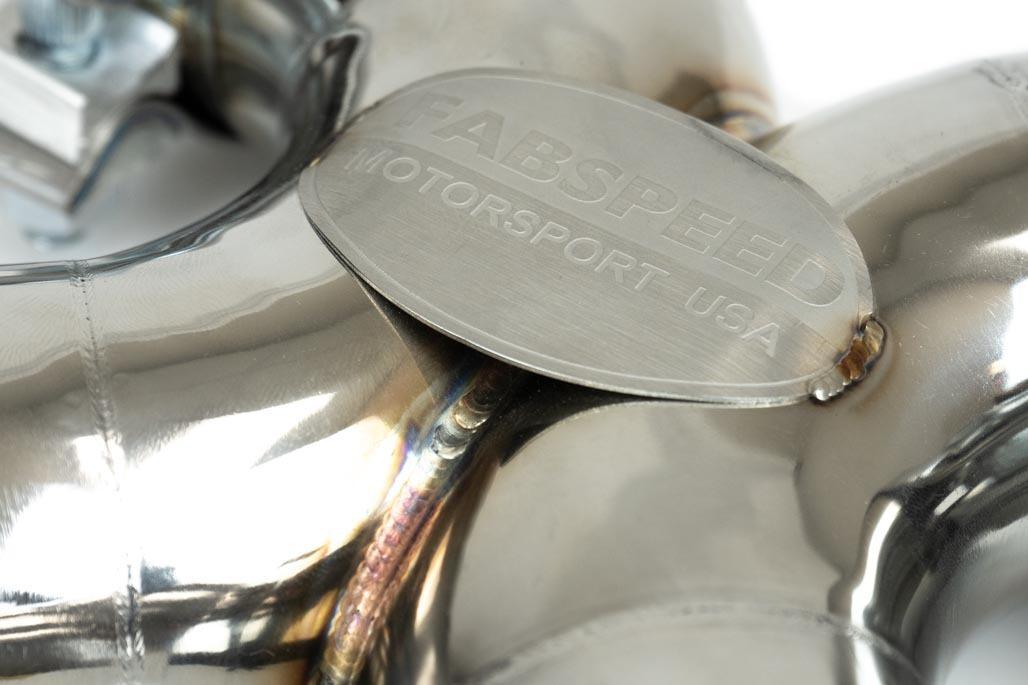 Fabspeed Porsche 987 Boxster / Cayman Maxflo True X-Pipe with Dual Tips (2005-2008)