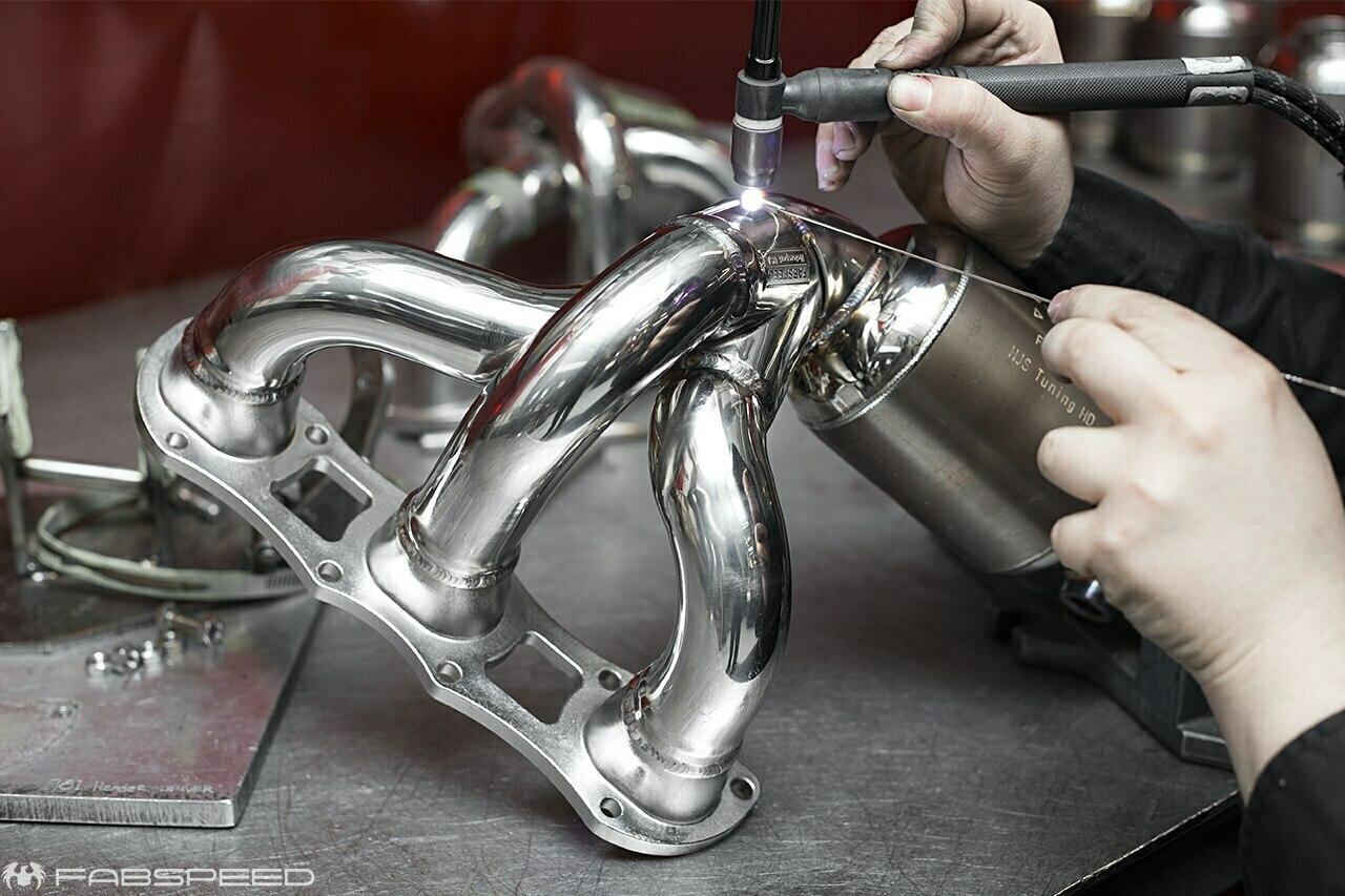 Fabspeed Porsche 987 Boxster / Cayman Sport Headers (2005-2008)