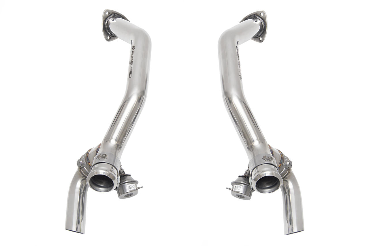 Fabspeed Porsche 987 Boxster / Cayman TrackTec Conversion Kit (2005-2008)