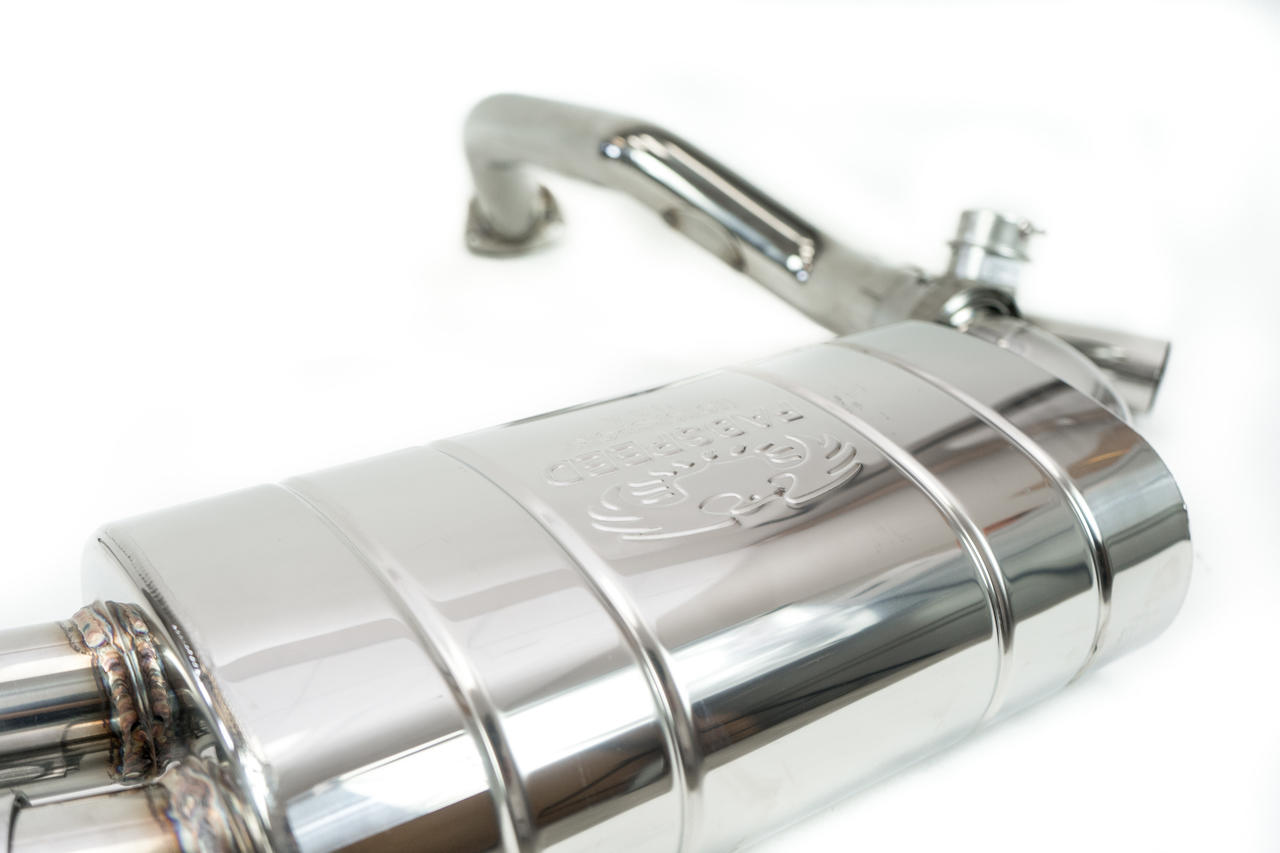 Fabspeed Porsche 987 Boxster / Cayman TrackTec Valved Bypass Exhaust System (2005-2008)