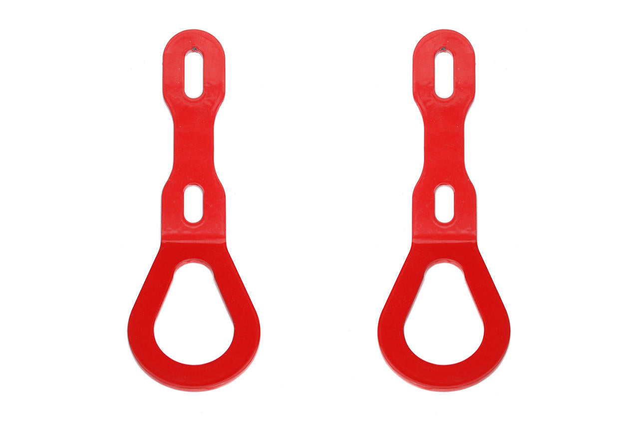 Fabspeed Porsche 987.2 Boxster / Cayman, Cayman R, Spyder Rear Tie Down Set (2009-2012)