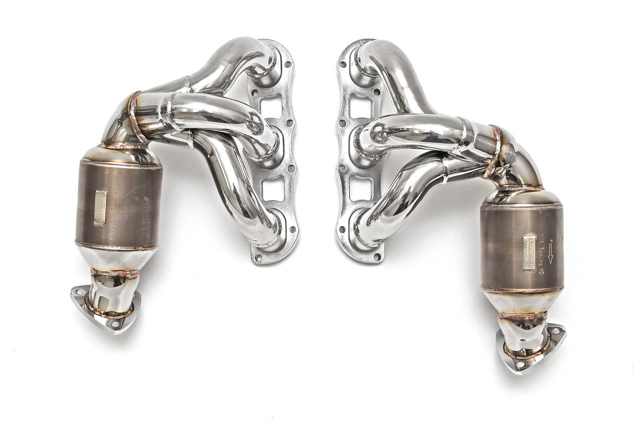 Fabspeed Porsche 987.2 Boxster / Cayman/ Cayman R, Spyder Sport Headers (2009-2012)