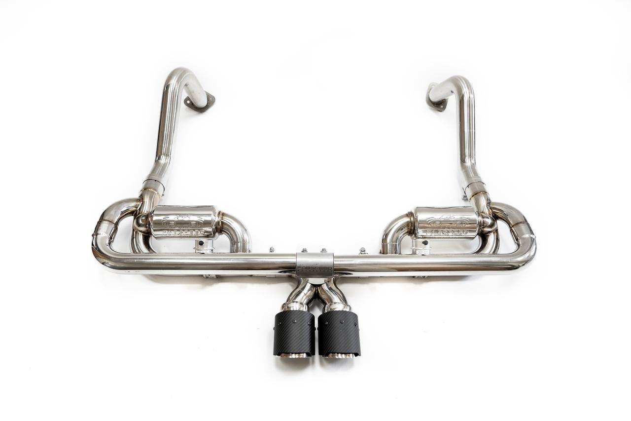 Fabspeed Porsche 987.2  Boxster / Cayman, Cayman R, Spyder Valved Exhaust System (2009-2012)