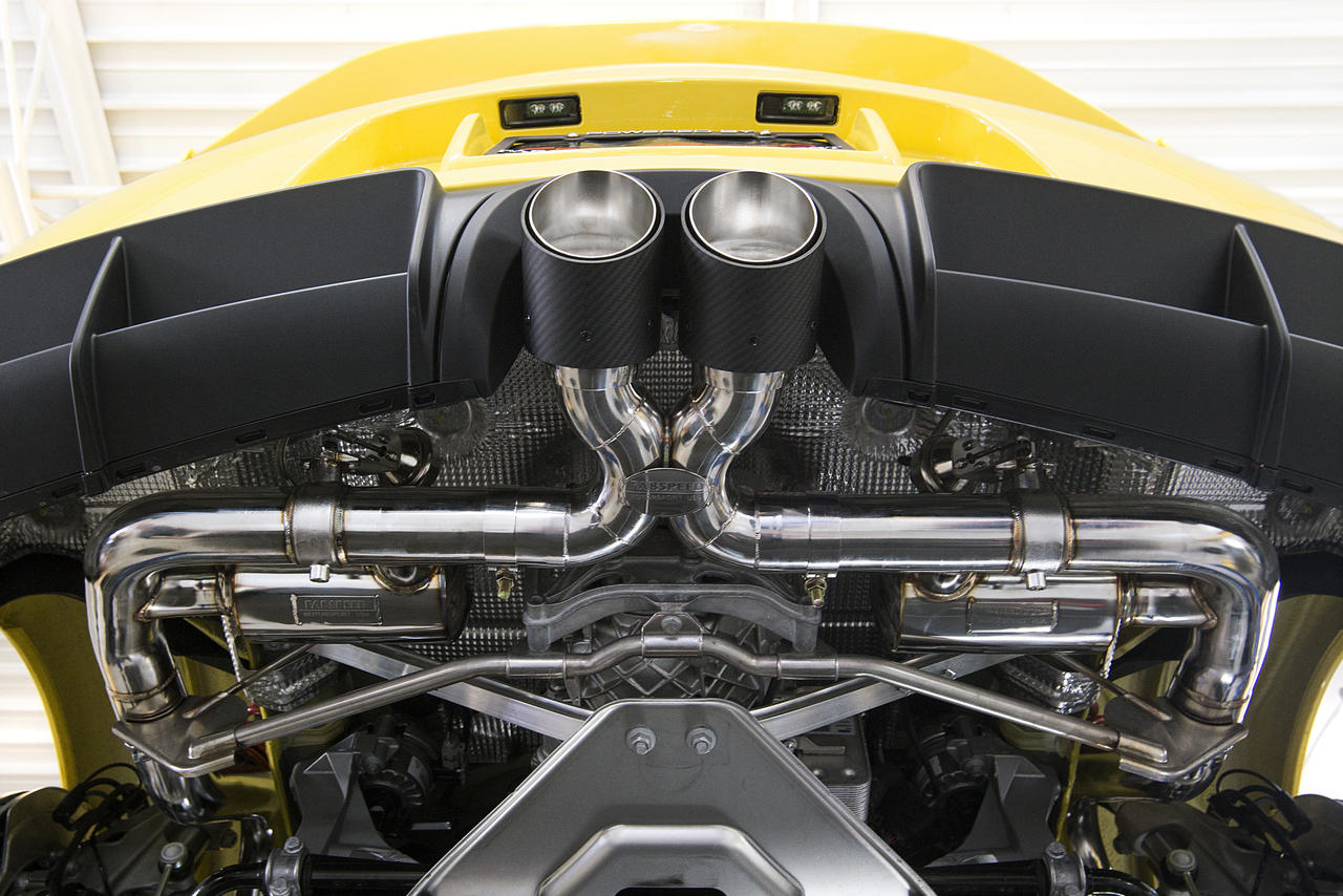 Fabspeed Porsche 987.2  Boxster / Cayman, Cayman R, Spyder Valved Exhaust System (2009-2012)