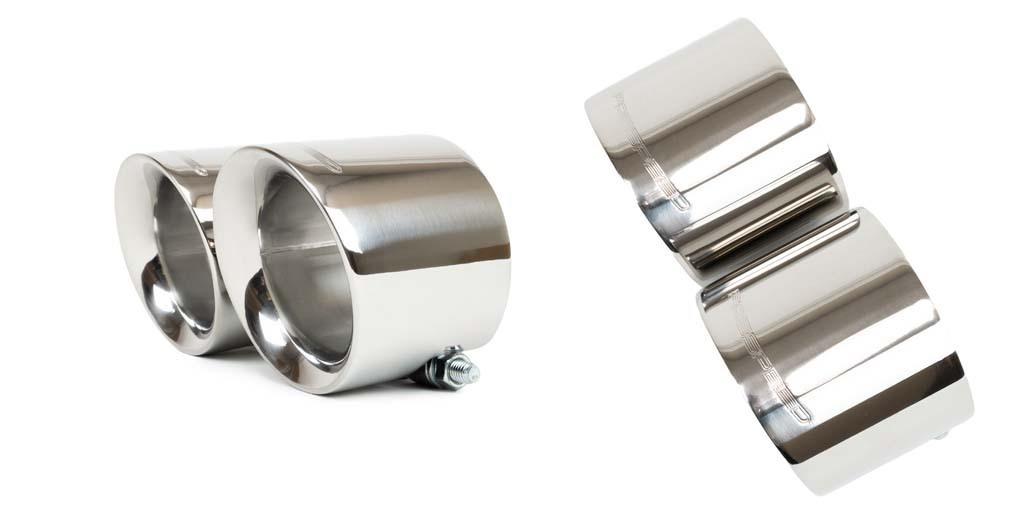 Fabspeed Porsche 987.2 Boxster / Cayman Maxflo Performance Exhaust System (2009-2012)