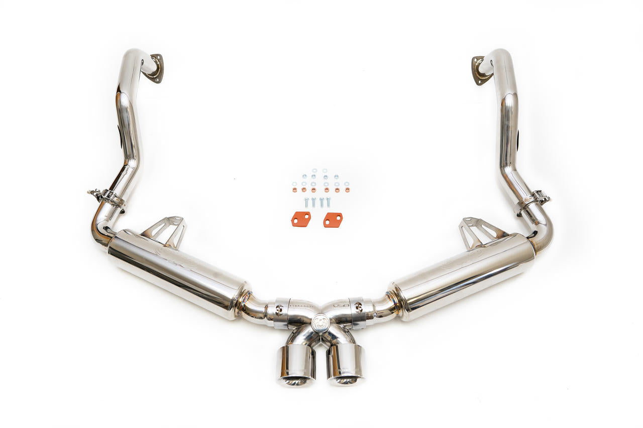 Fabspeed Porsche 987.2 Boxster / Cayman Supercup Race Competition Exhaust System (2009-2012)