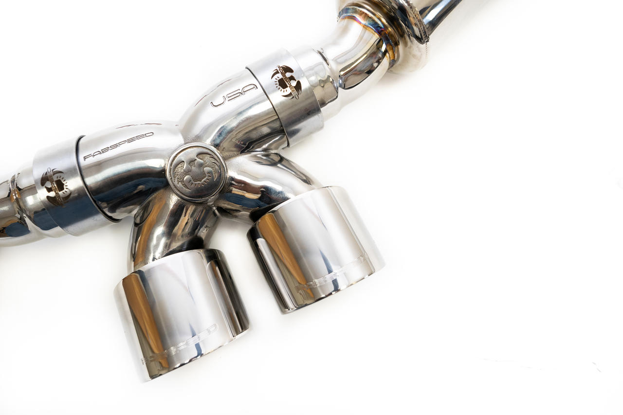 Fabspeed Porsche 987.2 Boxster / Cayman Supercup Race Competition Exhaust System (2009-2012)